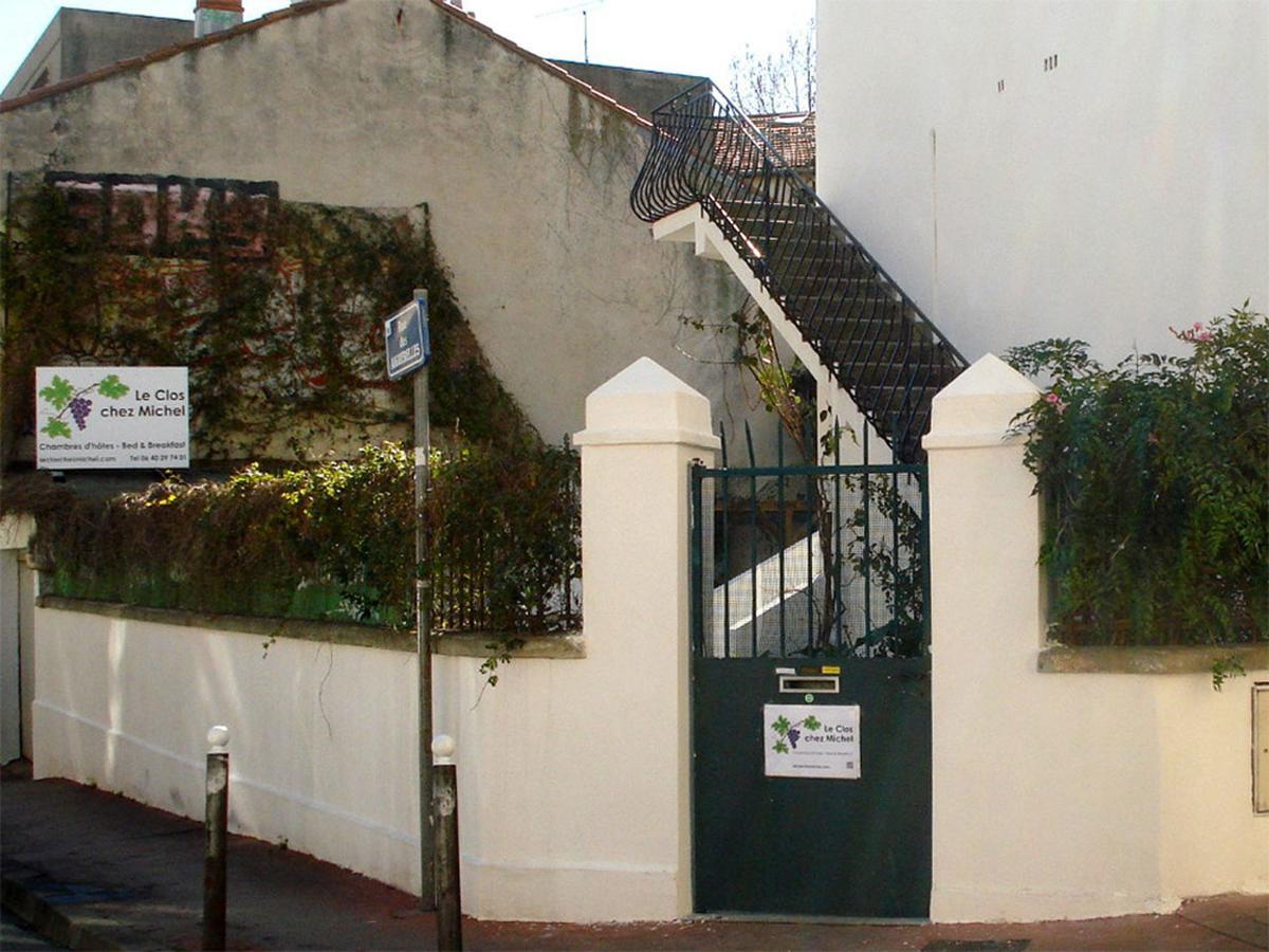 Le Clos Chez Michel Montpellier Eksteriør bilde